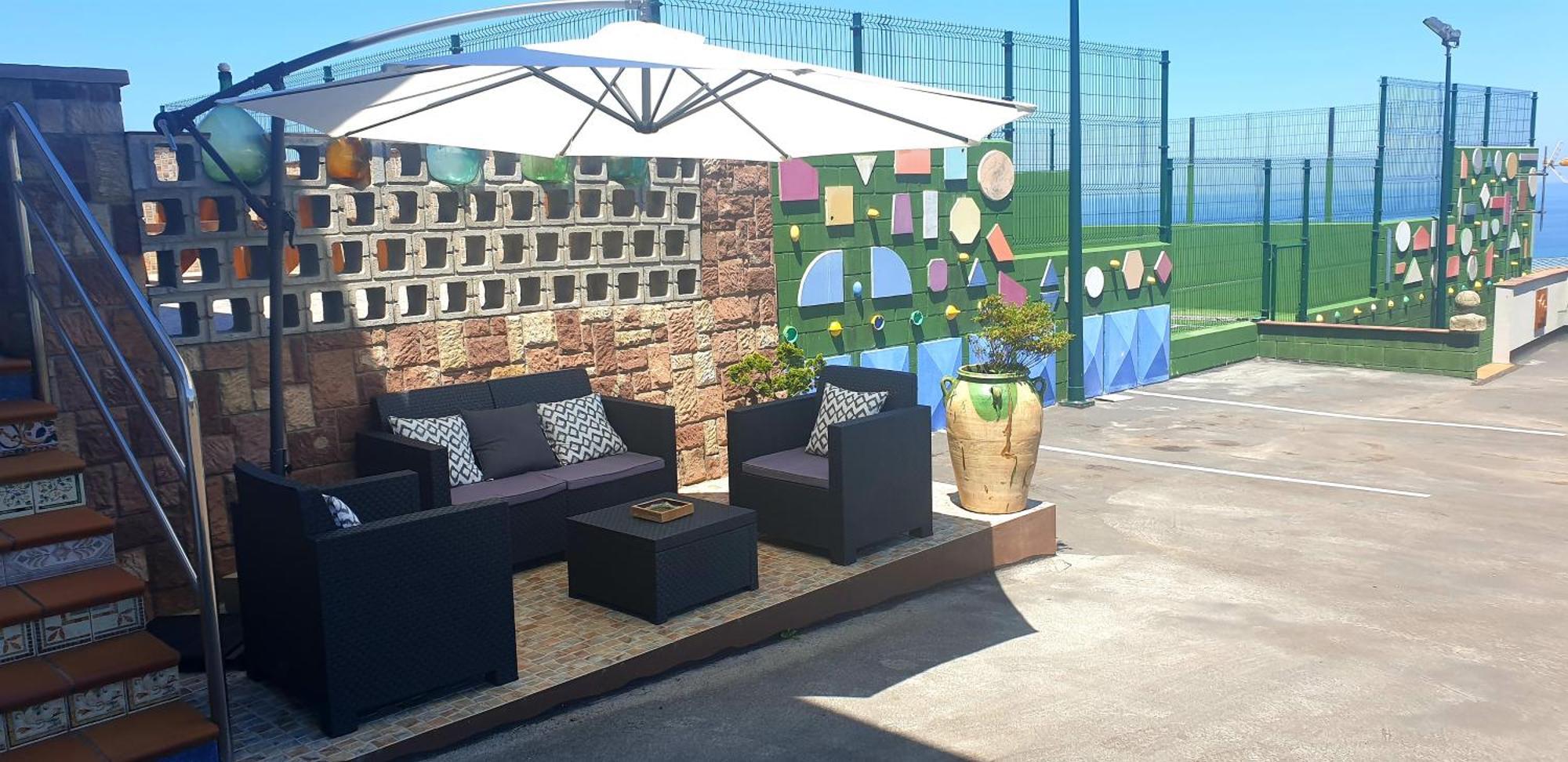 Apartamentos Santa Justa Убиарко Экстерьер фото