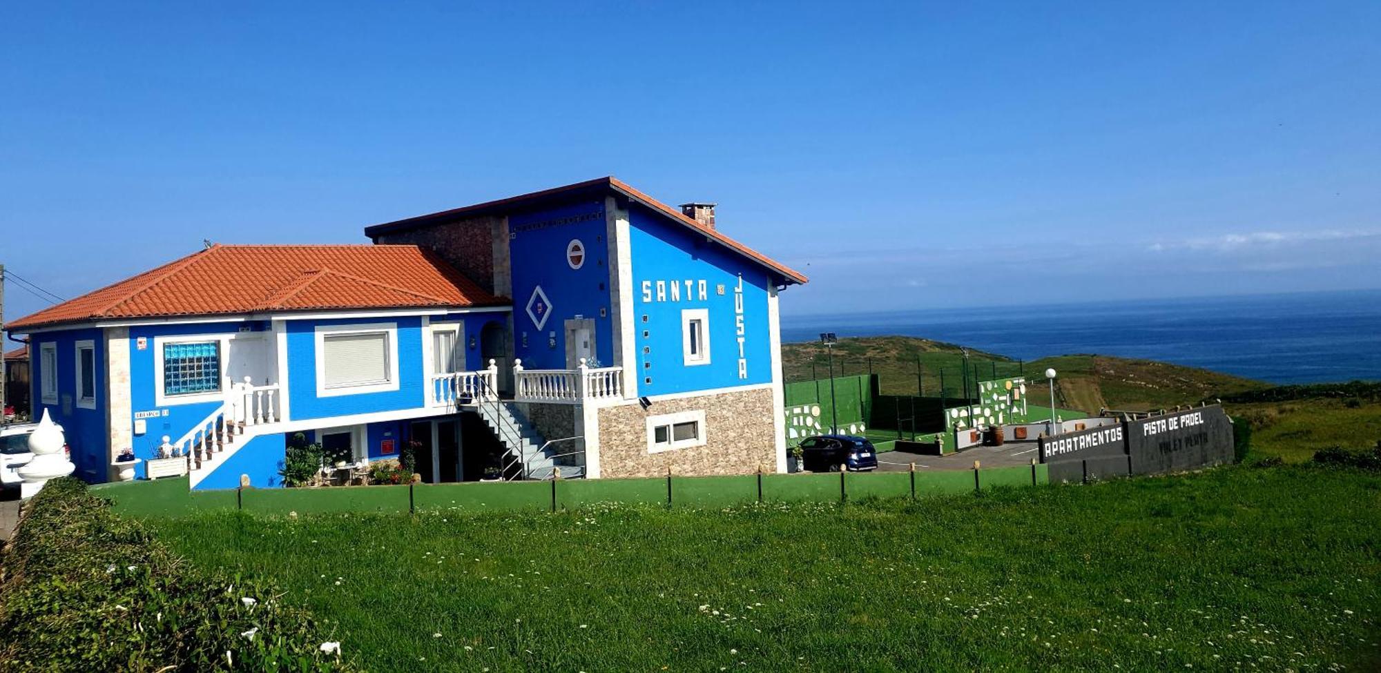 Apartamentos Santa Justa Убиарко Экстерьер фото