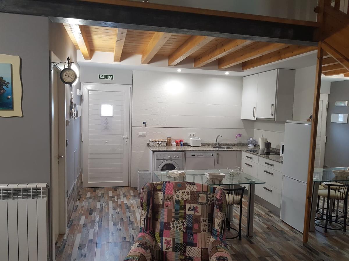 Apartamentos Santa Justa Убиарко Экстерьер фото
