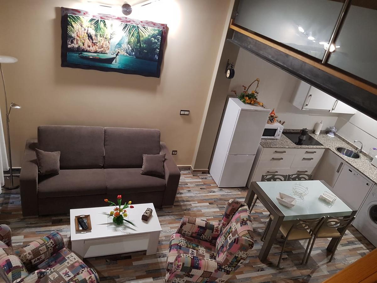 Apartamentos Santa Justa Убиарко Экстерьер фото