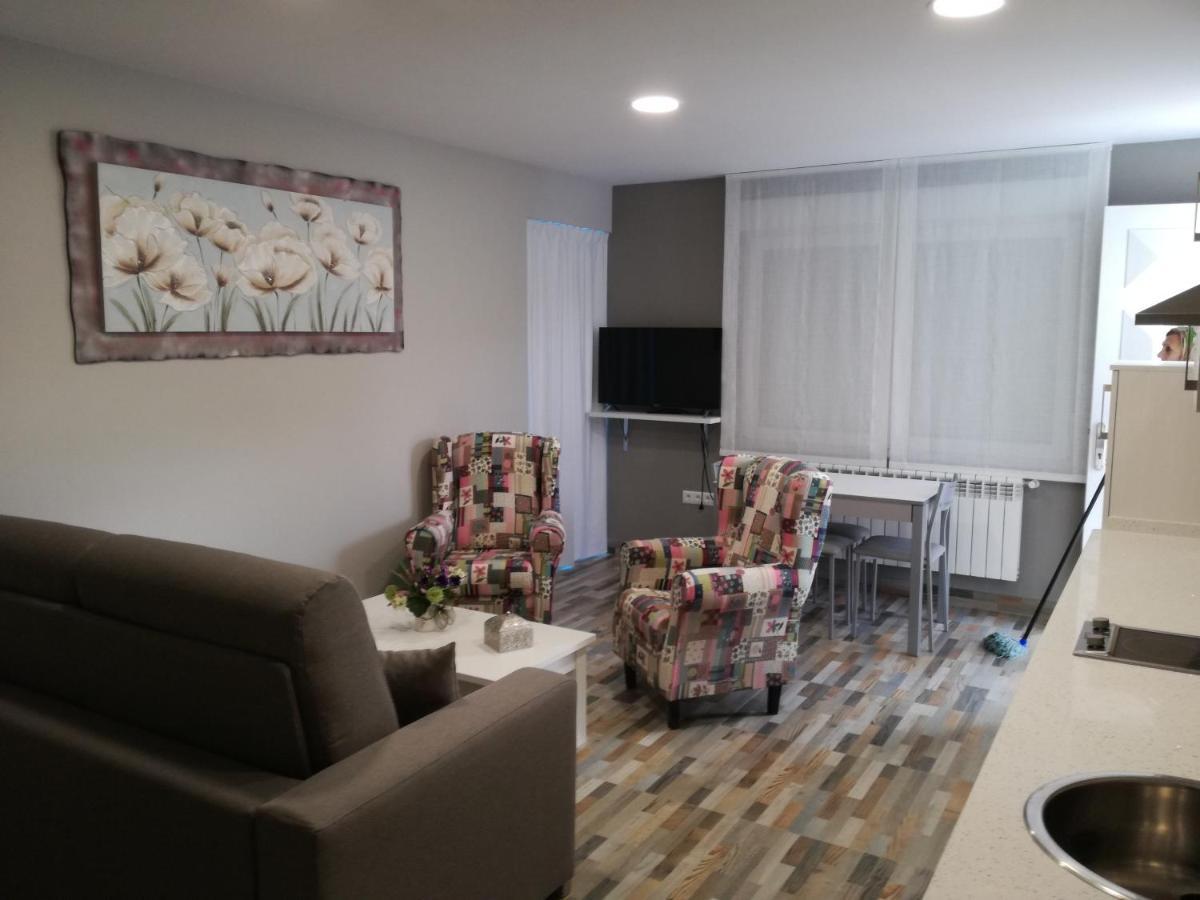 Apartamentos Santa Justa Убиарко Экстерьер фото