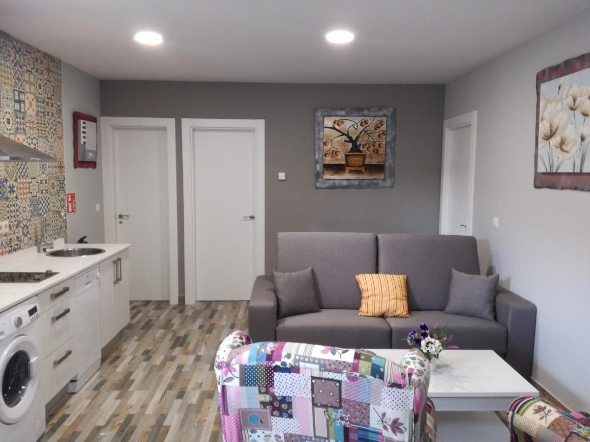 Apartamentos Santa Justa Убиарко Экстерьер фото