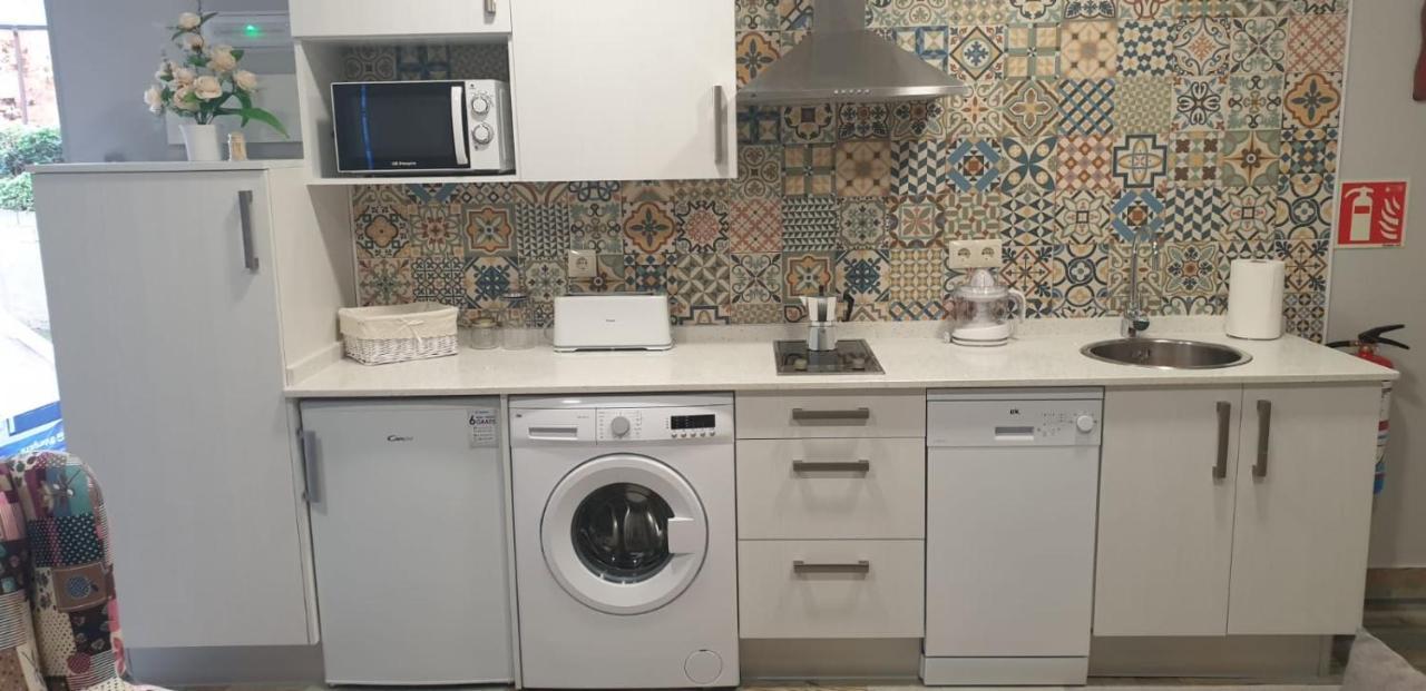 Apartamentos Santa Justa Убиарко Экстерьер фото
